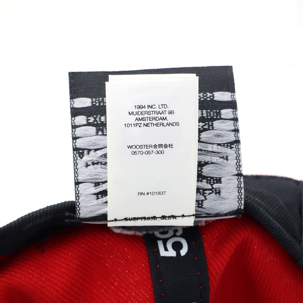 SUPREME(シュプリーム) 24SS ×NEW ERA MLB Teams Box Logo ニューエラ アトランタ ボックスロゴ ベースボールキャップ 帽子 レッド