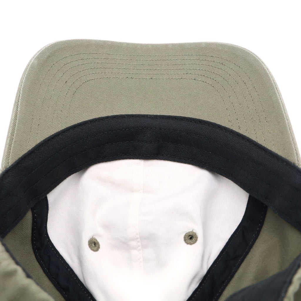 SUPREME(シュプリーム) 24SS New York Arc 6-Panel ニューヨーク アーチ 6パネル キャップ 帽子 カーキ