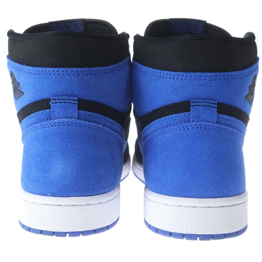 NIKE(ナイキ) AIR JORDAN 1 Retro High OG ハイカットスニーカー ブルー US9/27cm DZ5485-042