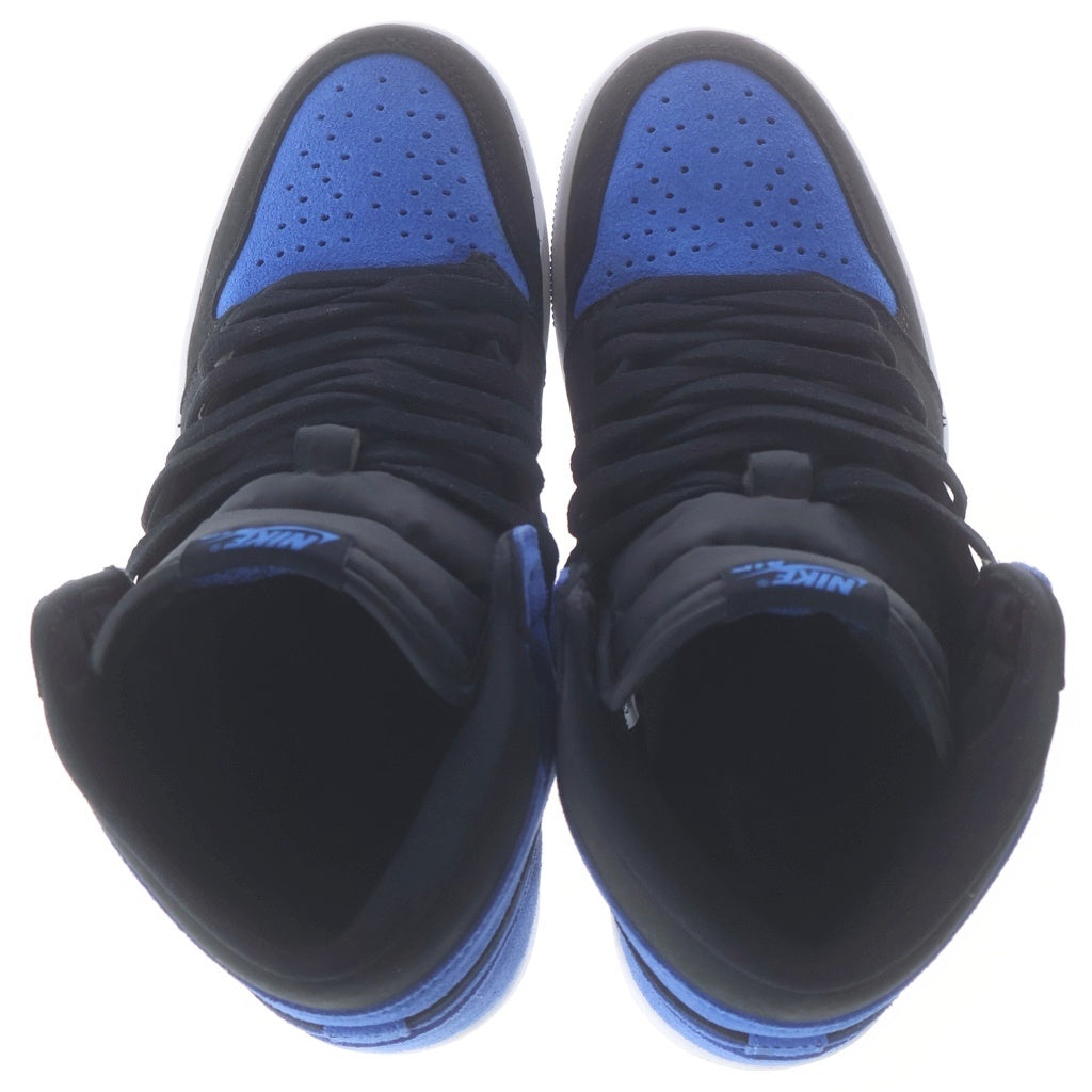 NIKE(ナイキ) AIR JORDAN 1 Retro High OG ハイカットスニーカー ブルー US9/27cm DZ5485-042