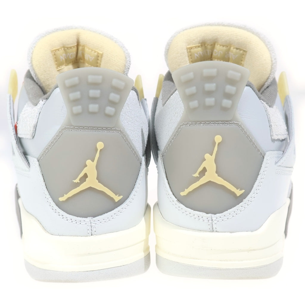 NIKE(ナイキ) AIR JORDAN 4 Retro SE raft エアジョーダン4 レトロ SE クラフト ハイカットスニーカー シューズ グレー US8.5/26.5cm DV3742-021