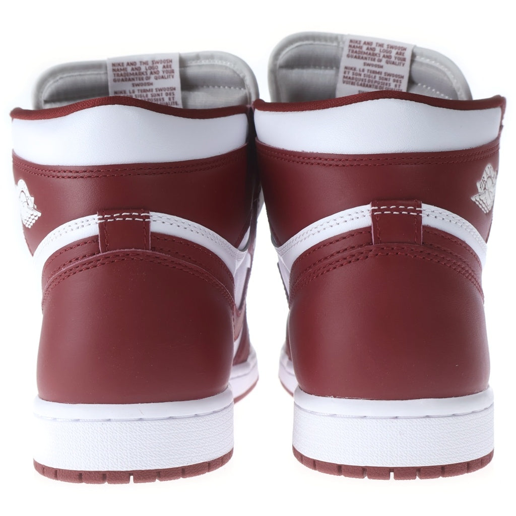 NIKE(ナイキ) AIR JORDAN 1 Retro High OG ハイカットスニーカー レッド US8.5/26.5cm DZ5485-160
