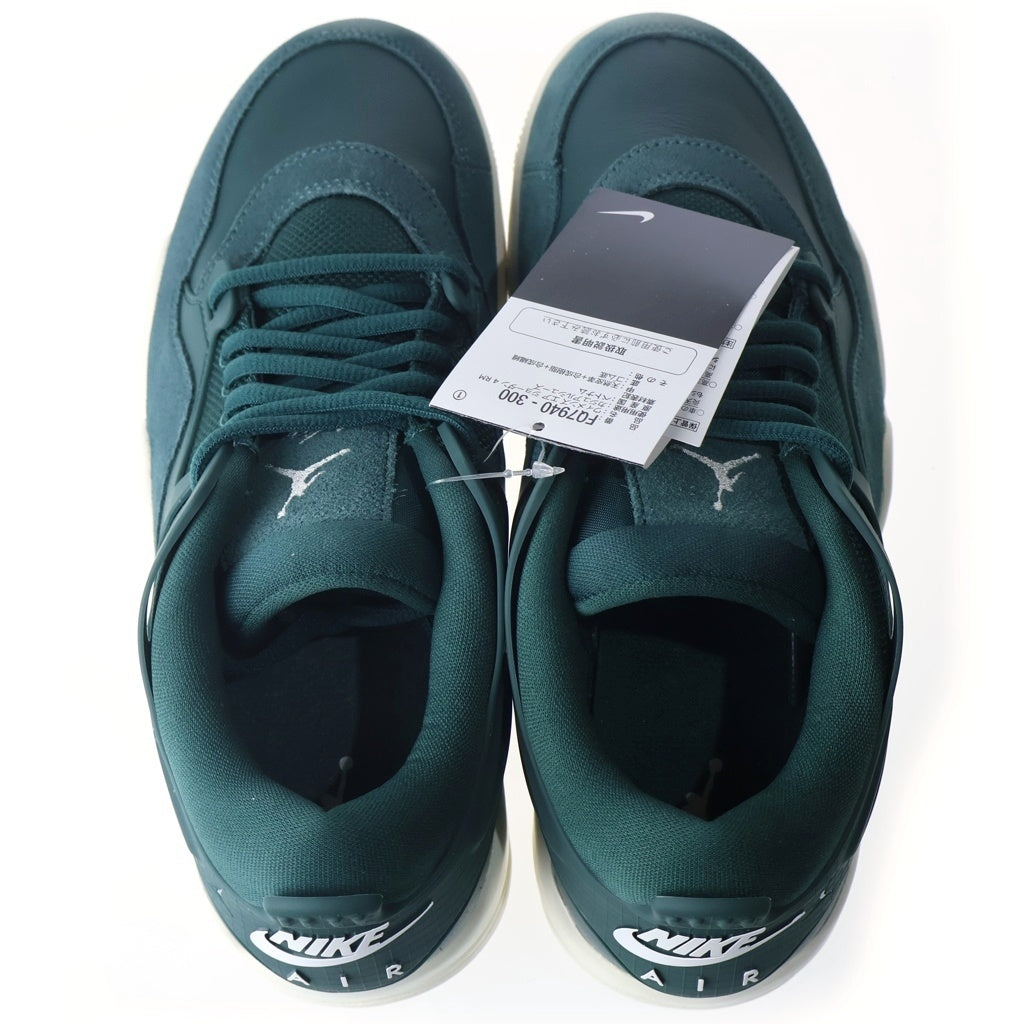 NIKE(ナイキ) WMNS AIR JORDAN 4 RM OXIDIZED GREEN FQ7940-300 ウィメンズ エアジョーダン4 オキシダイズドグリーン ハイカットスニーカー グリーン US10/27cm