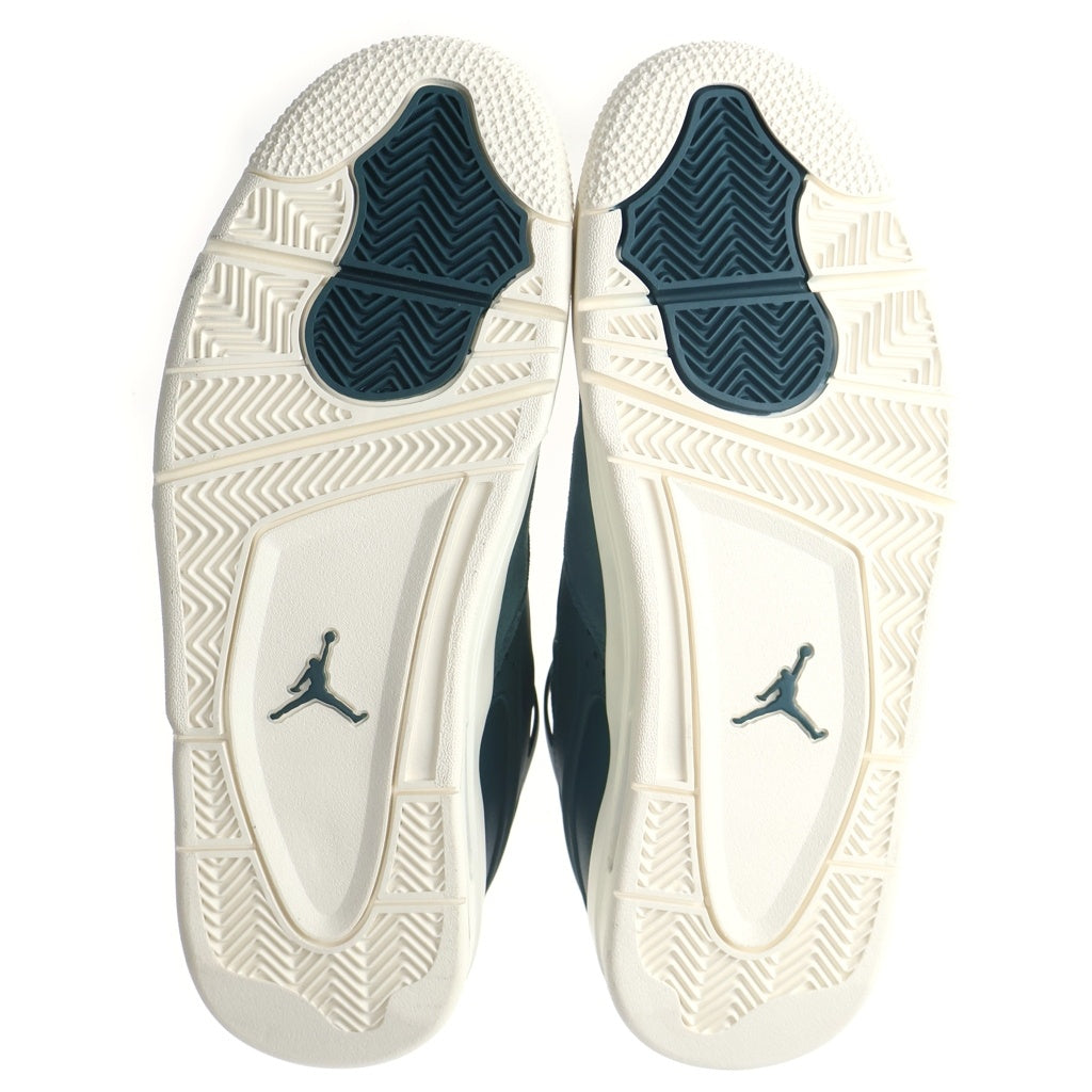 NIKE(ナイキ) WMNS AIR JORDAN 4 RM OXIDIZED GREEN FQ7940-300 ウィメンズ エアジョーダン4 オキシダイズドグリーン ハイカットスニーカー グリーン US10/27cm