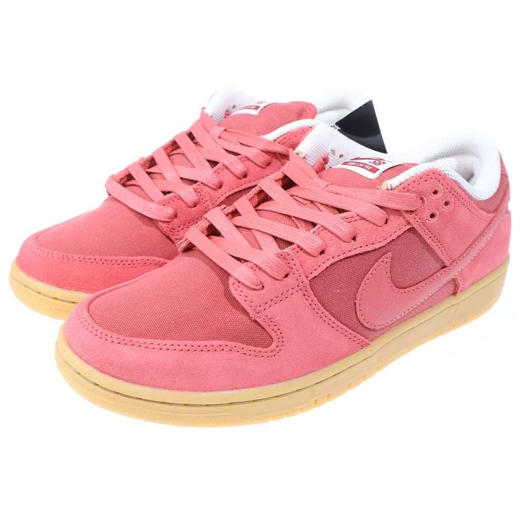 NIKE SB(ナイキエスビー) DUNK LOW ADOBE ダンク アドビ ローカットスニーカー ピンク US8.5/26.5cm DV5429-600