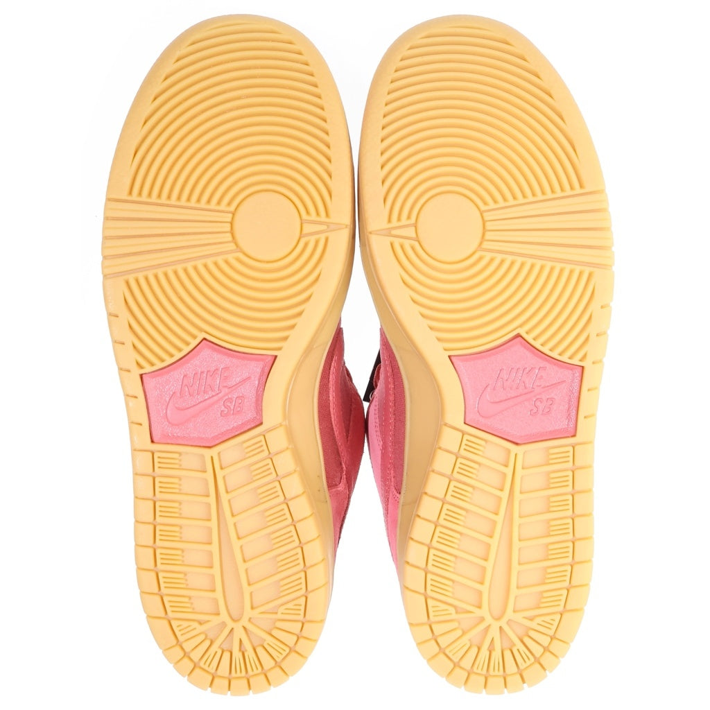 NIKE SB(ナイキエスビー) DUNK LOW ADOBE ダンク アドビ ローカットスニーカー ピンク US8.5/26.5cm DV5429-600