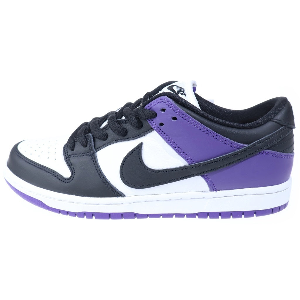 NIKE SB(ナイキエスビー) DUNK LOW RED PLUM ダンク レッドプラム ローカットスニーカー ブラック/パープル US9/27cm BQ6817-501