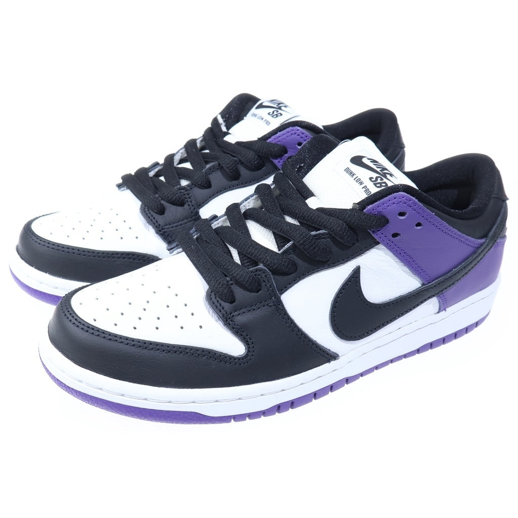 NIKE SB(ナイキエスビー) DUNK LOW RED PLUM ダンク レッドプラム ローカットスニーカー ブラック/パープル US9/27cm BQ6817-501