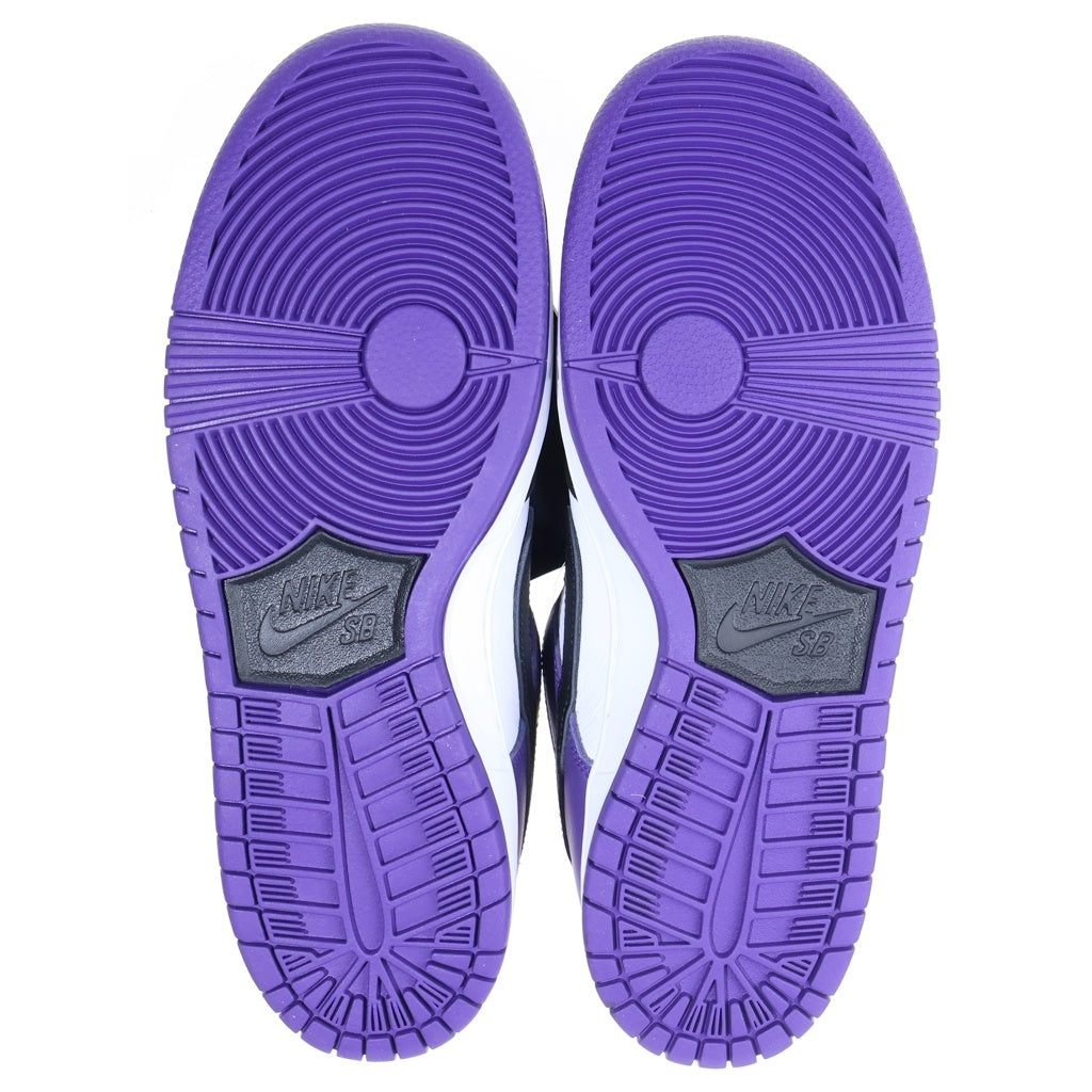 NIKE SB(ナイキエスビー) DUNK LOW RED PLUM ダンク レッドプラム ローカットスニーカー ブラック/パープル US9/27cm BQ6817-501