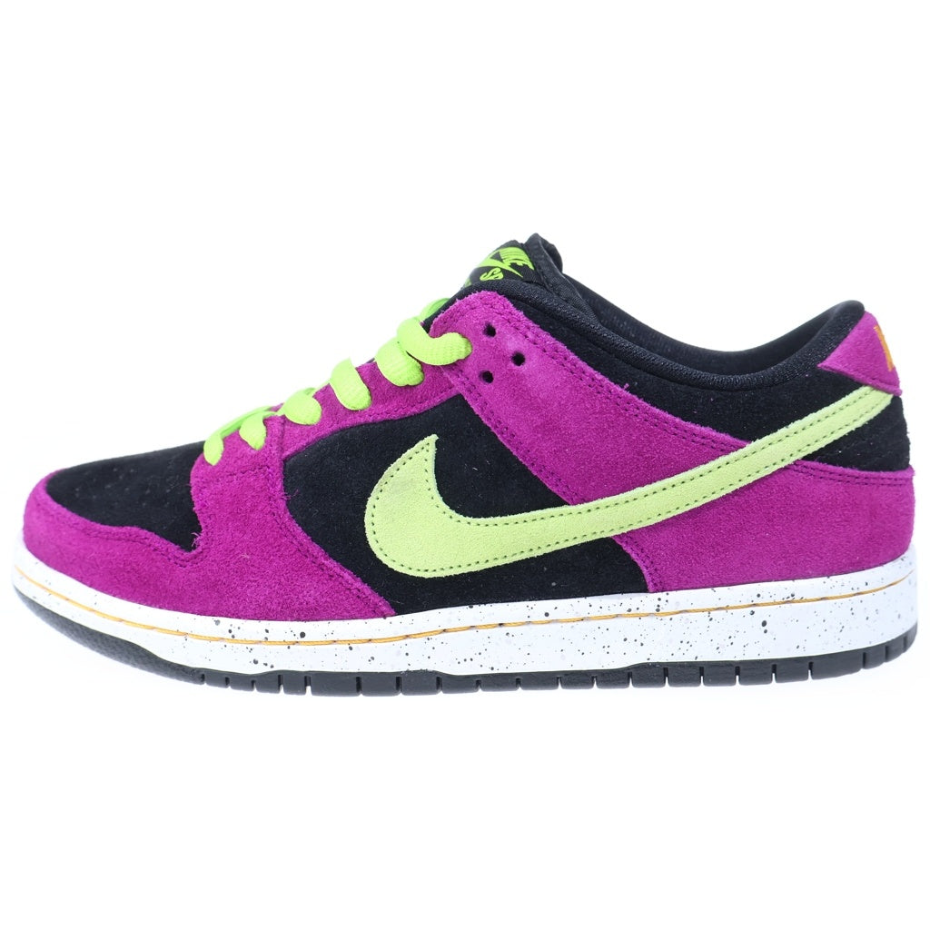NIKE SB(ナイキエスビー) DUNK LOW PRO COURT PURPLE ダンク プロ コートパープル ローカットスニーカー パープル/ブラック/ホワイト US8.5/26.5cm BQ6817-500