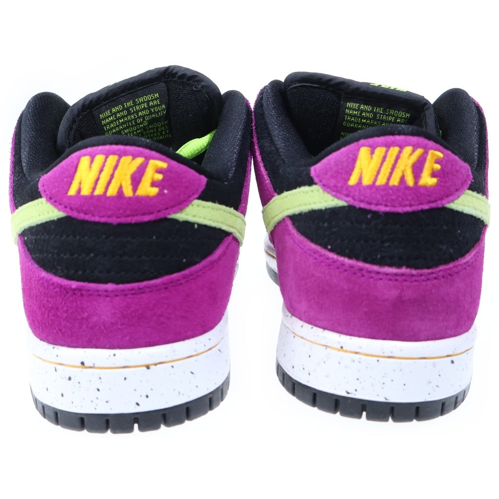 NIKE SB(ナイキエスビー) DUNK LOW PRO COURT PURPLE ダンク プロ コートパープル ローカットスニーカー パープル/ブラック/ホワイト US8.5/26.5cm BQ6817-500