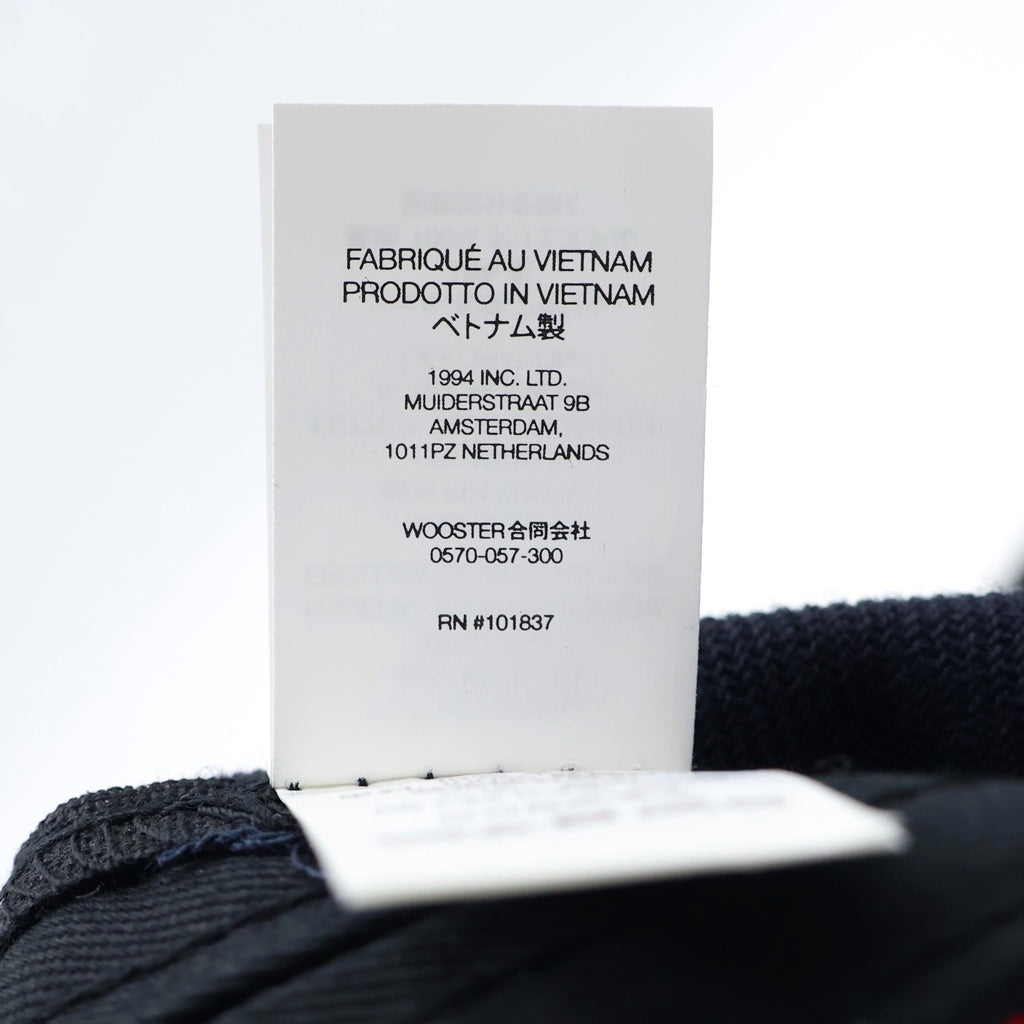 SUPREME(シュプリーム) 25SS WORLD FAMOUS S LOGO 6-PANEL ワールド フェイマス Sロゴ 6パネル キャップ 帽子 ネイビー