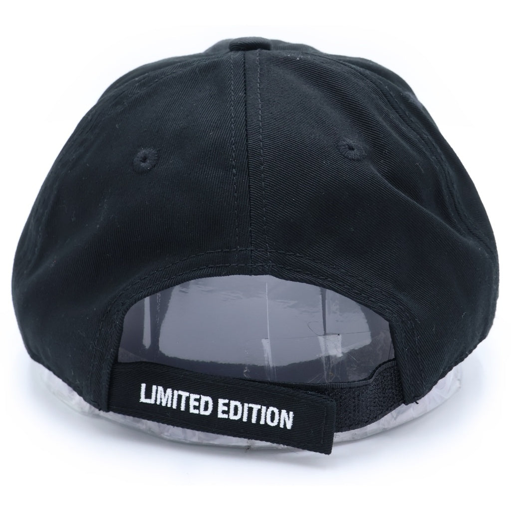 VETEMENTS(ヴェトモン) 21AW Classic Logo Cap クラシックロゴキャップ 帽子 ブラック UA52CA200B