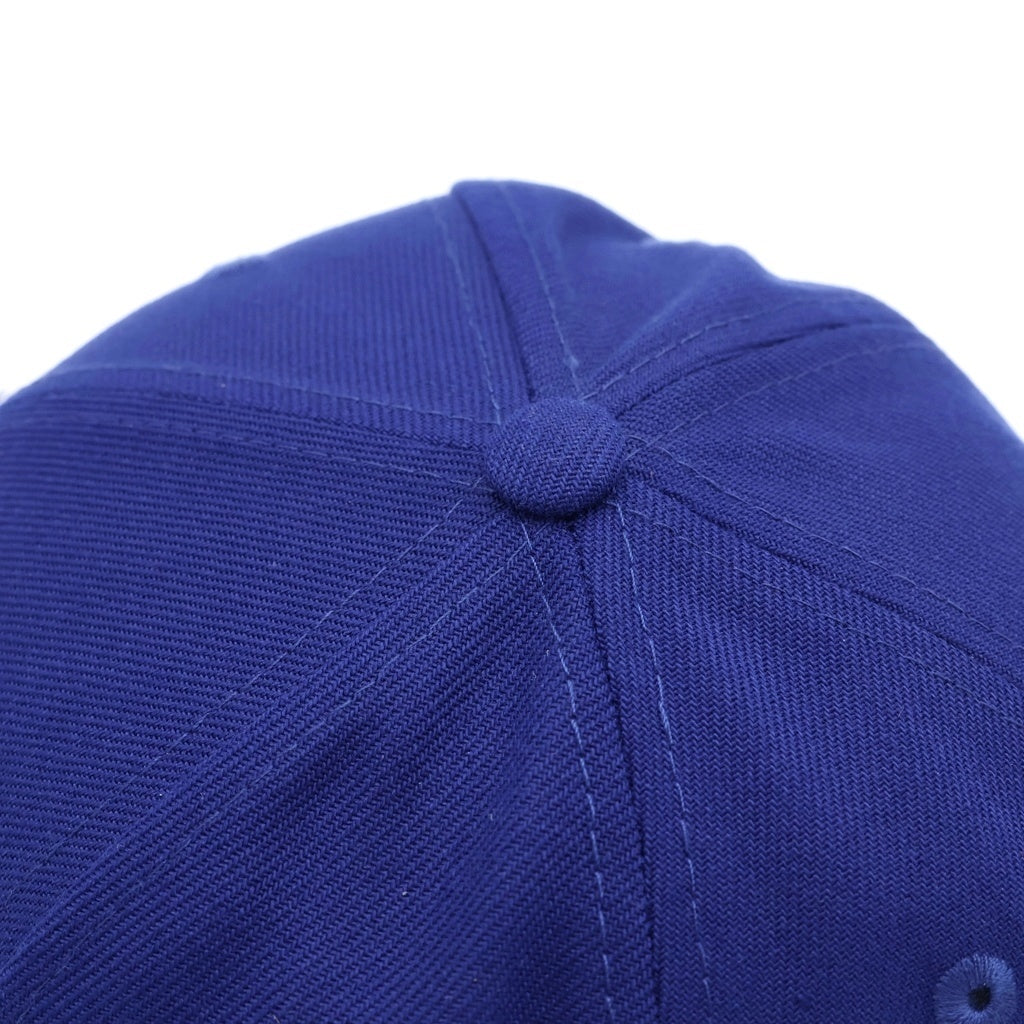 BORN X RAISED(ボーンアンドレイズド) ×NEW ERA 59FIFTY LA ROCKER HAT ニューエラ ドジャースロゴ 刺繍 ベースボールキャップ 帽子 ブルー