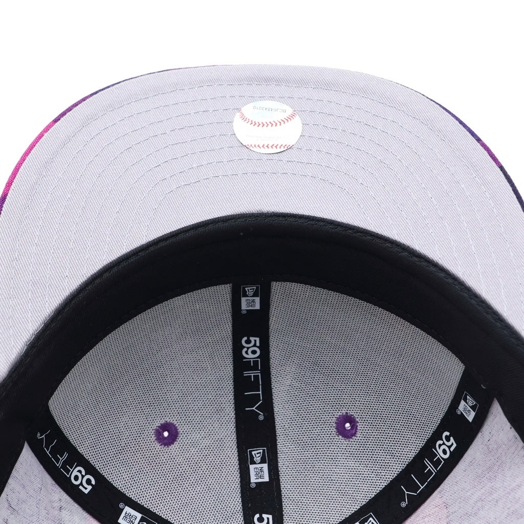 A BATHING APE(アベイシングエイプ) ×MLB ×NEW ERA BASEBALL CAP