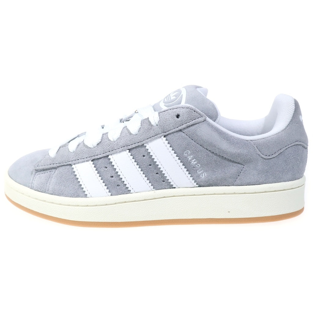 adidas(アディダス) CAMPUS 00s キャンパス 00s スエード ローカットスニーカーシューズ グレー US9/27cm HQ8707