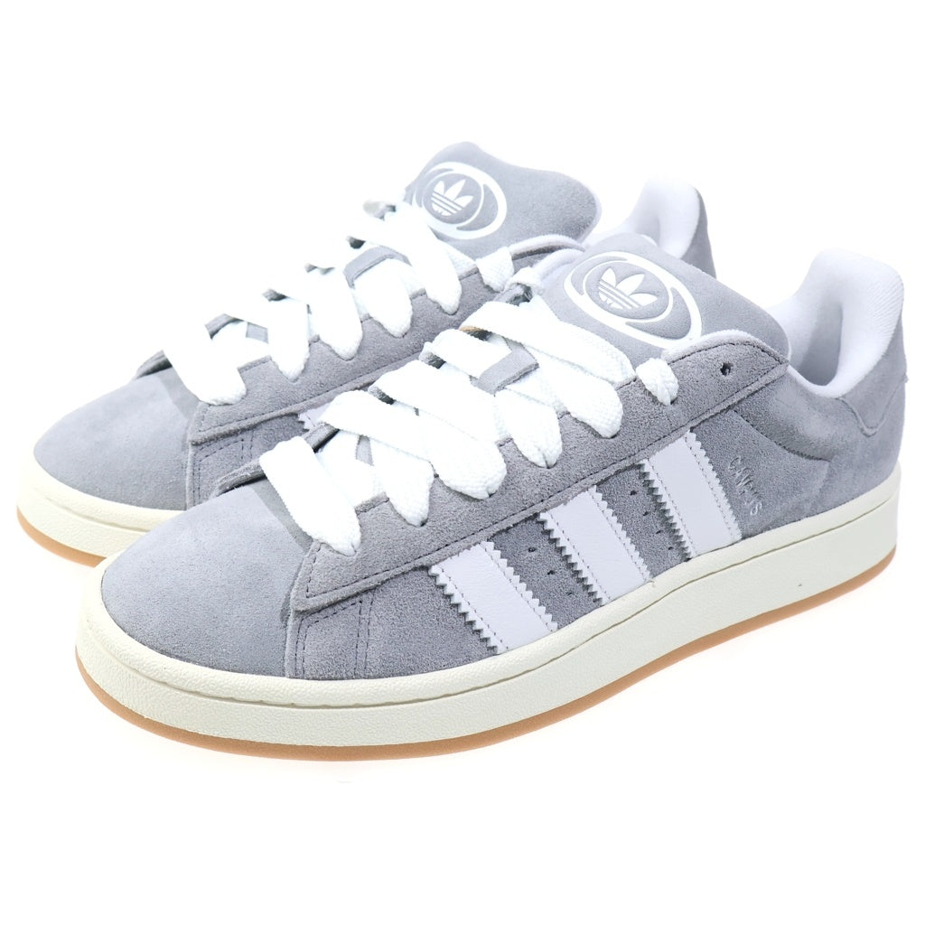 adidas(アディダス) CAMPUS 00s キャンパス 00s スエード ローカットスニーカーシューズ グレー US9/27cm HQ8707