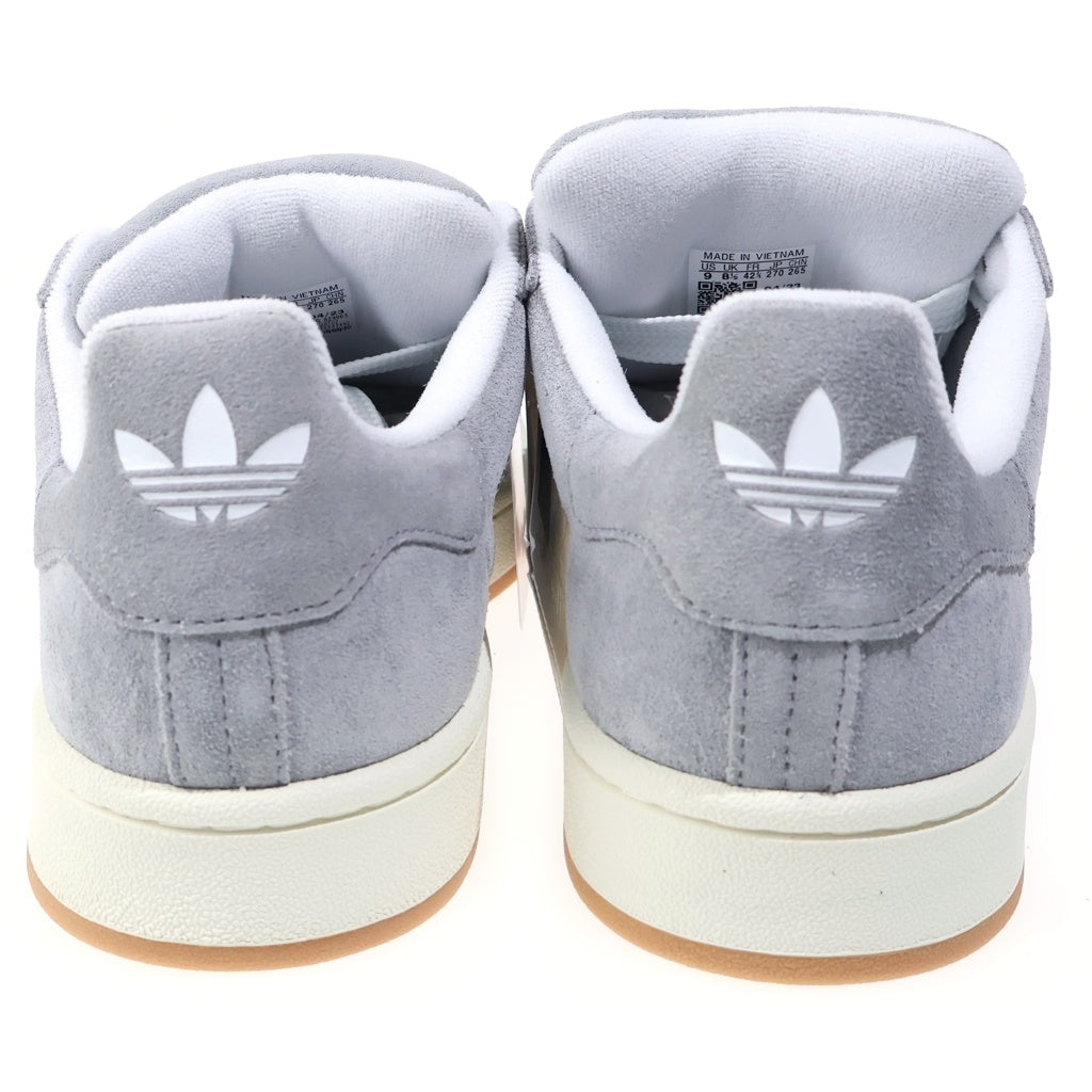 adidas(アディダス) CAMPUS 00s キャンパス 00s スエード ローカットスニーカーシューズ グレー US9/27cm HQ8707