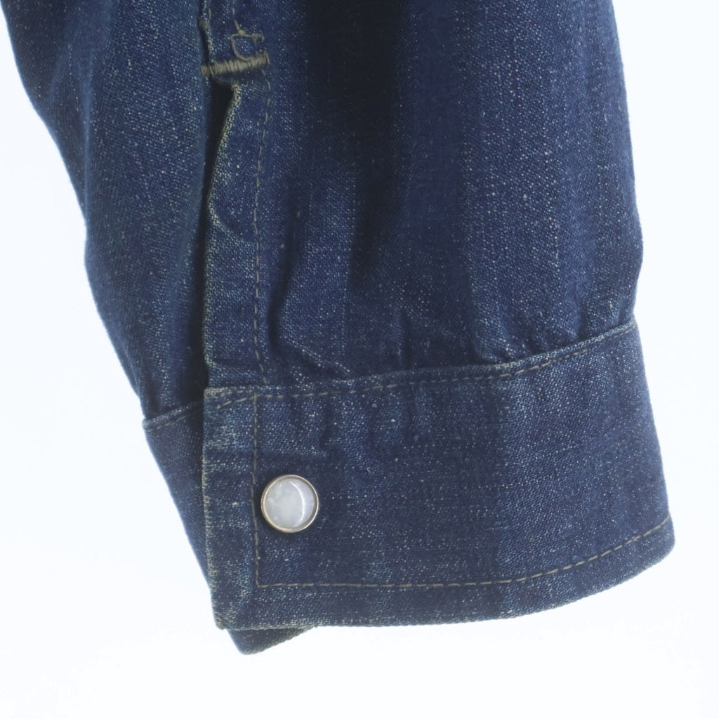 Levi's(リーバイス) 50'S VINTAGE ウエスタン デニム ジャケット ショートホーンタグ インディゴ