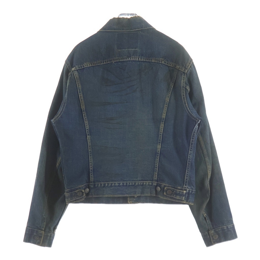 Levi's(リーバイス) 60s VINTAGE 557 ボタン裏O刻印 3rd BIGE 両面タブ 均等V デニムジャケット インディゴ