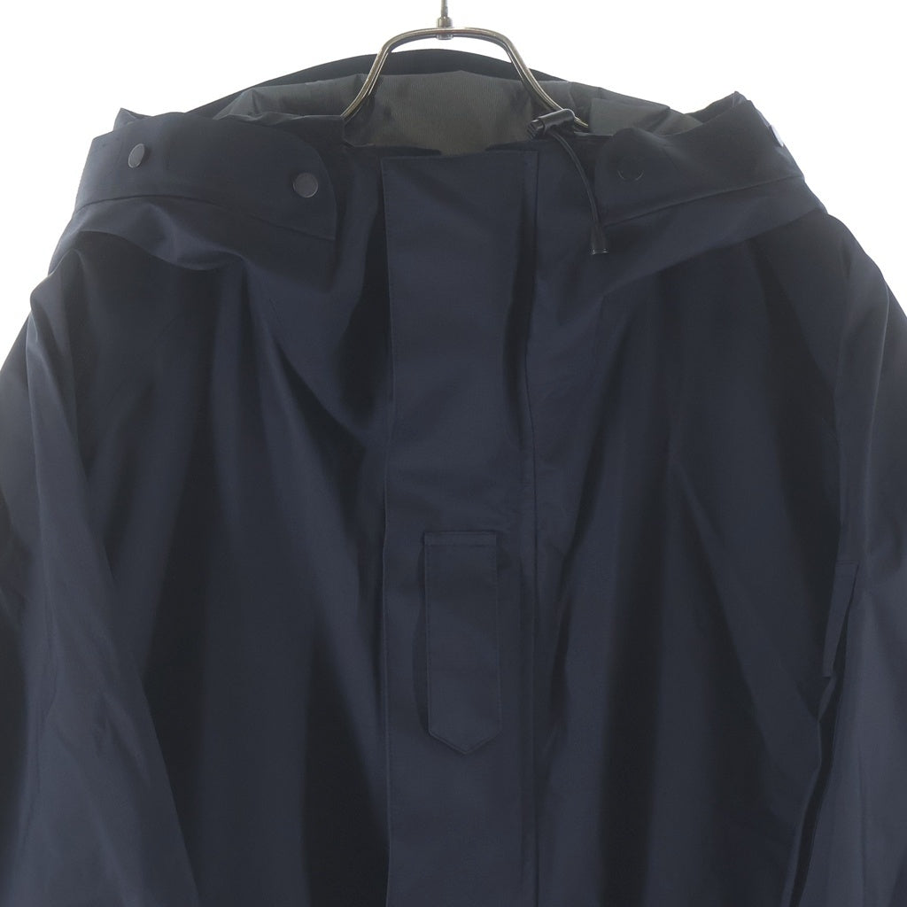 HYKE(ハイク) 22AW ENTRANT GEN1 ECWCS エントラント エクワックス ナイロンロングコート ブラック