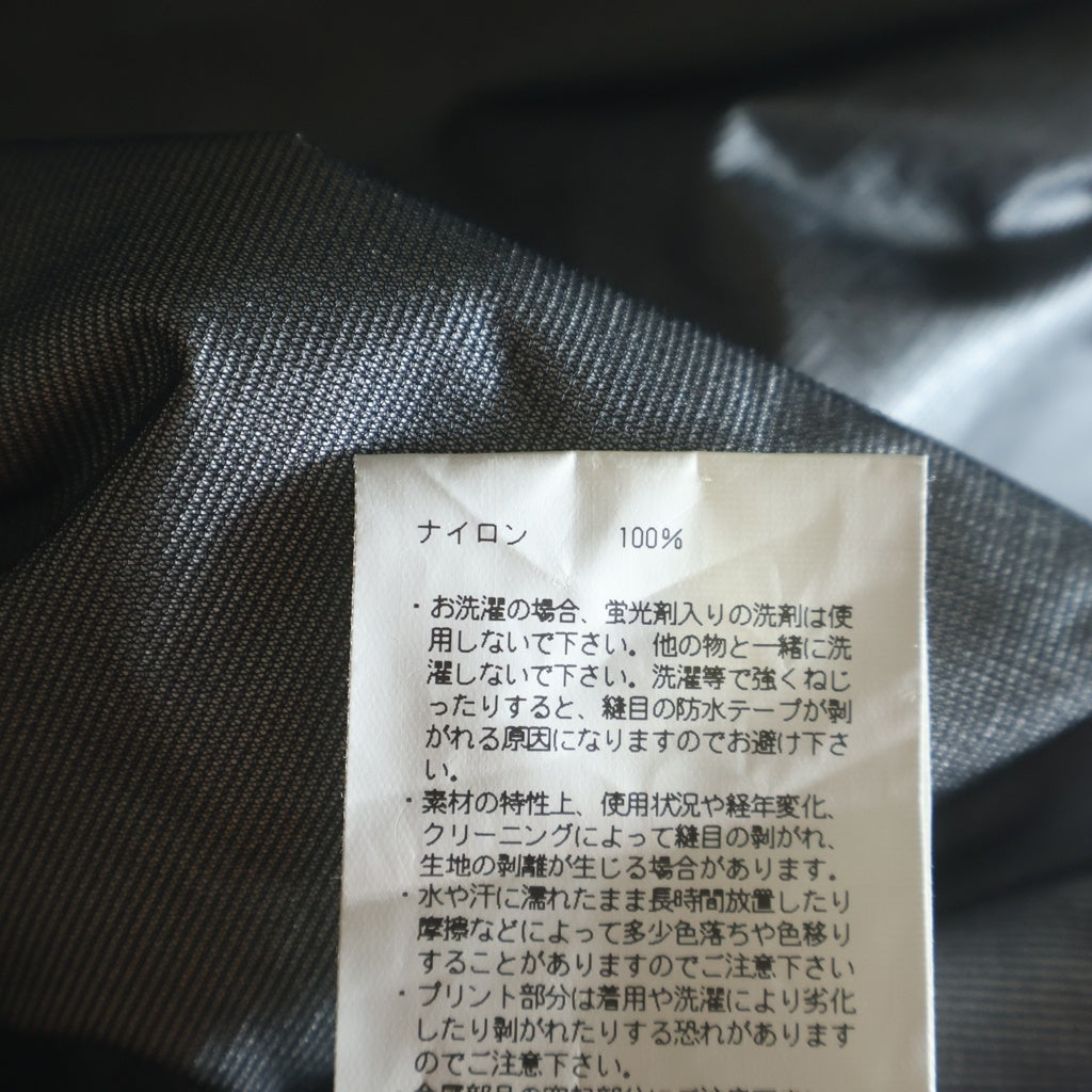 HYKE(ハイク) 22AW ENTRANT GEN1 ECWCS エントラント エクワックス ナイロンロングコート ブラック