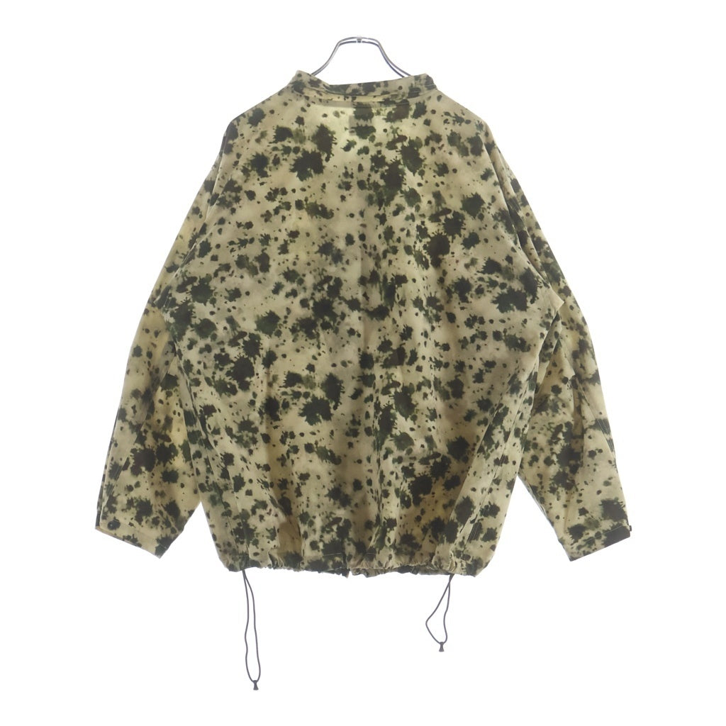 Needles(ニードルス) 21SS C.P. Jacket Poly Ripstop 総柄ロゴ リップストップ ジャケット マルチカラー IN070