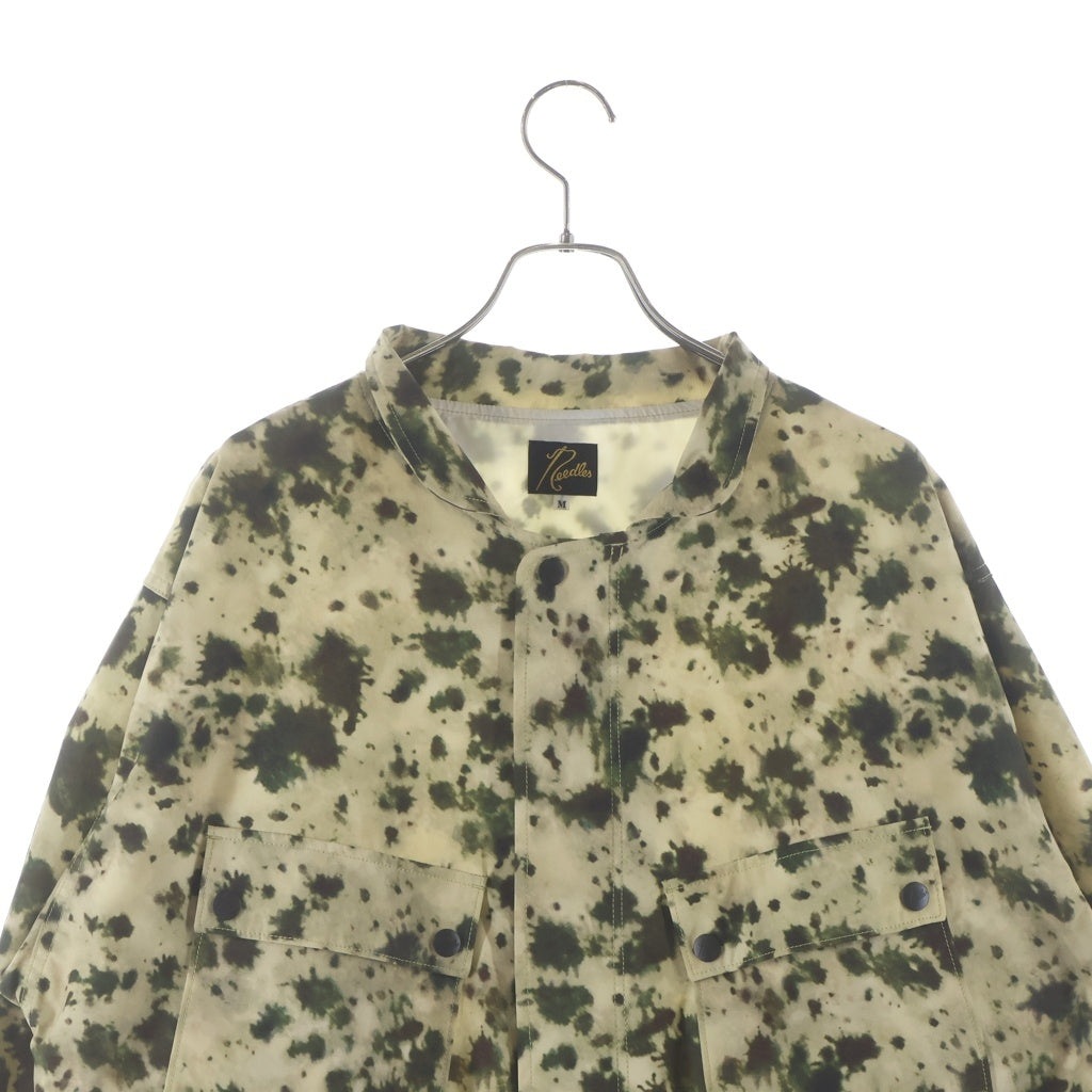 Needles(ニードルス) 21SS C.P. Jacket Poly Ripstop 総柄ロゴ リップストップ ジャケット マルチカラー IN070