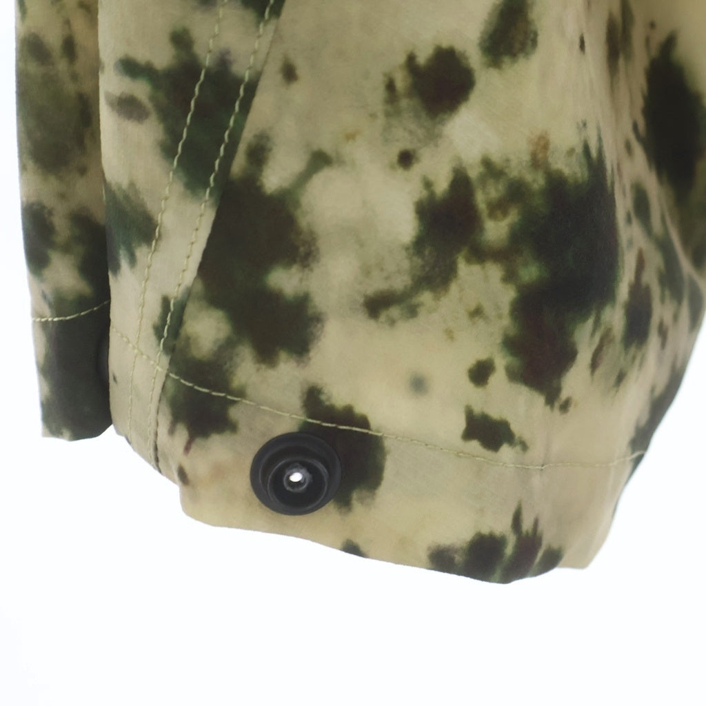 Needles(ニードルス) 21SS C.P. Jacket Poly Ripstop 総柄ロゴ リップストップ ジャケット マルチカラー IN070