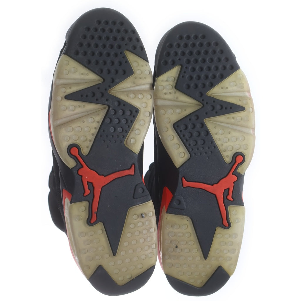 NIKE(ナイキ) AIR JORDAN 6 RETRO OG BLACK INFRARED 384664-060 エアジョーダン6 ブラックインフラレッド ハイカットスニーカー ブラック/レッド US10.5/28.5cm
