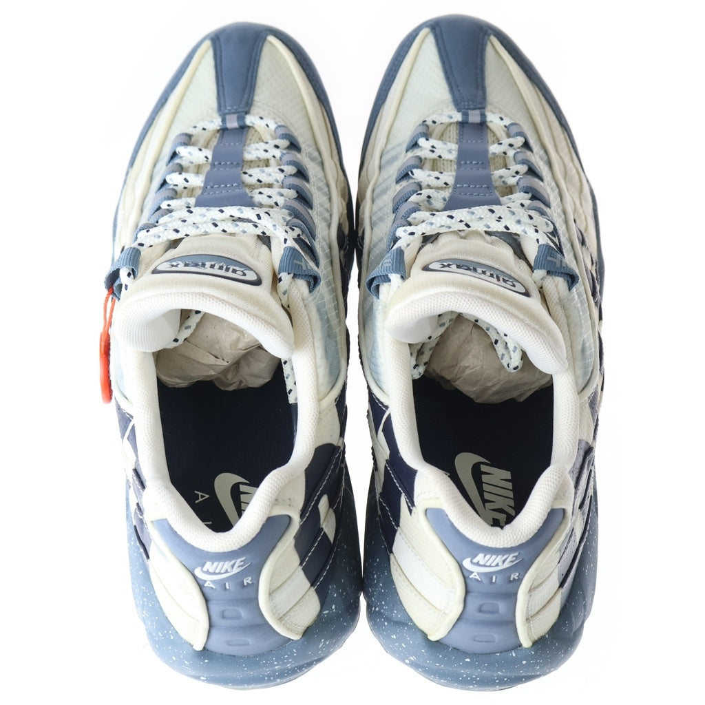 NIKE(ナイキ) AIR MAX 95 PRM QS JAPAN OBSIDIAN MIST CI0229-147 エアマックス95 富士山 ローカットスニーカー ホワイト/ブラック US10.5/28.5cm