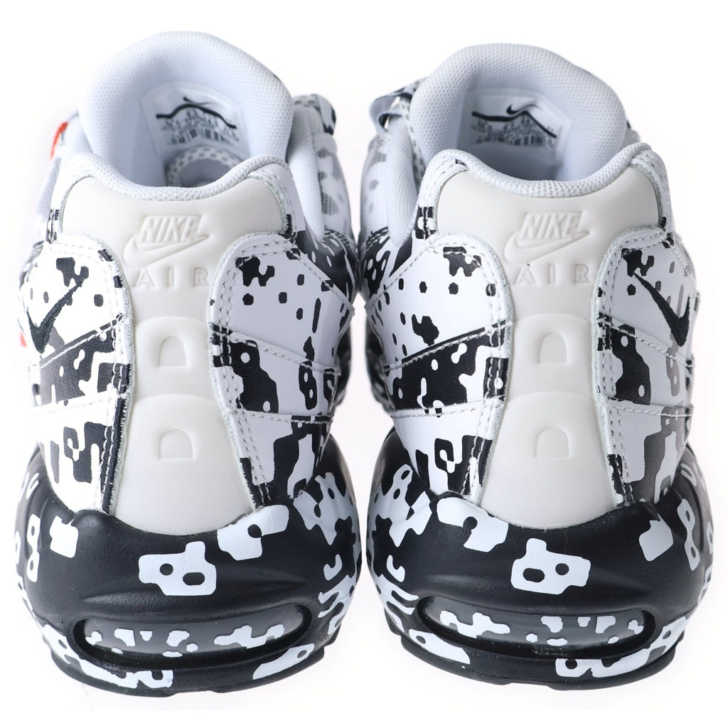 NIKE(ナイキ) ×CAV EMPT AIR MAX 95 AV0765-100 シーイー エアマックス95 ローカットスニーカー ホワイト/ブラック US10.5/28.5cm