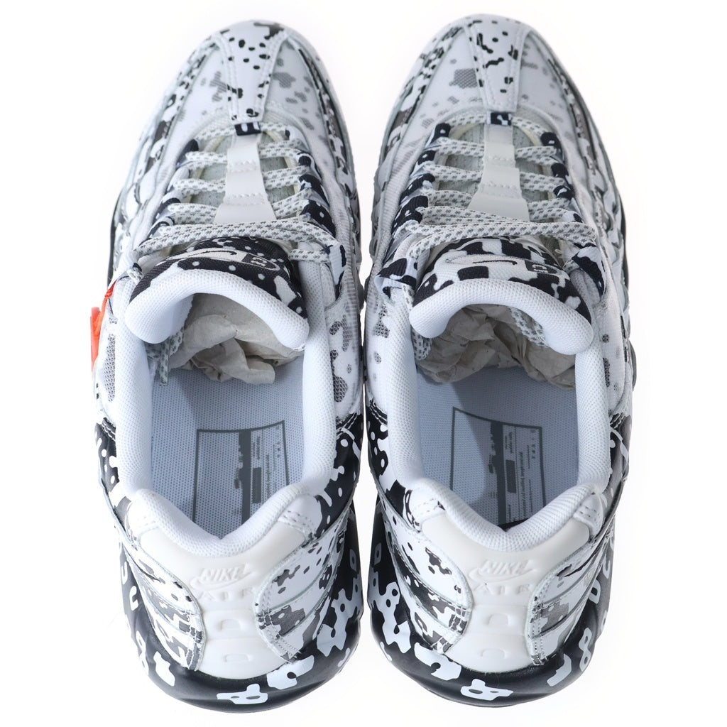 NIKE(ナイキ) ×CAV EMPT AIR MAX 95 AV0765-100 シーイー エアマックス95 ローカットスニーカー ホワイト/ブラック US10.5/28.5cm