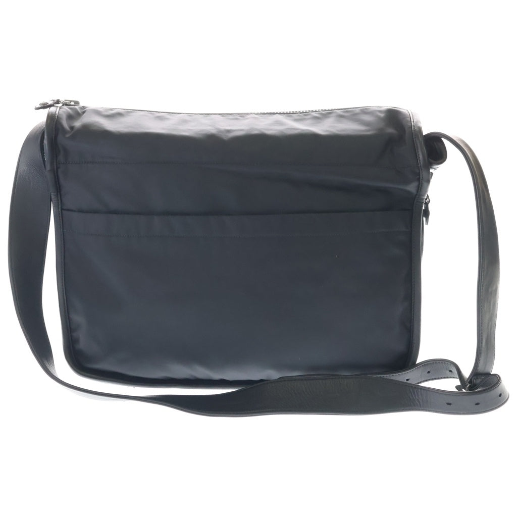 CHROME HEARTS(クロムハーツ) SHOULDER BAG-MM ガンスリンガーストラップナイロンショルダーバッグ ブラック/シルバー