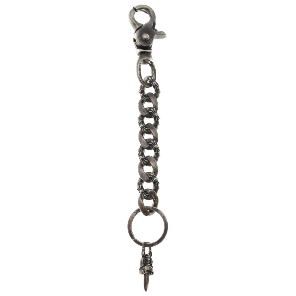 CHROME HEARTS(クロムハーツ) CLP CHN FANCY-L/ロングファンシーリンク キーチェーン シルバー BCA072
