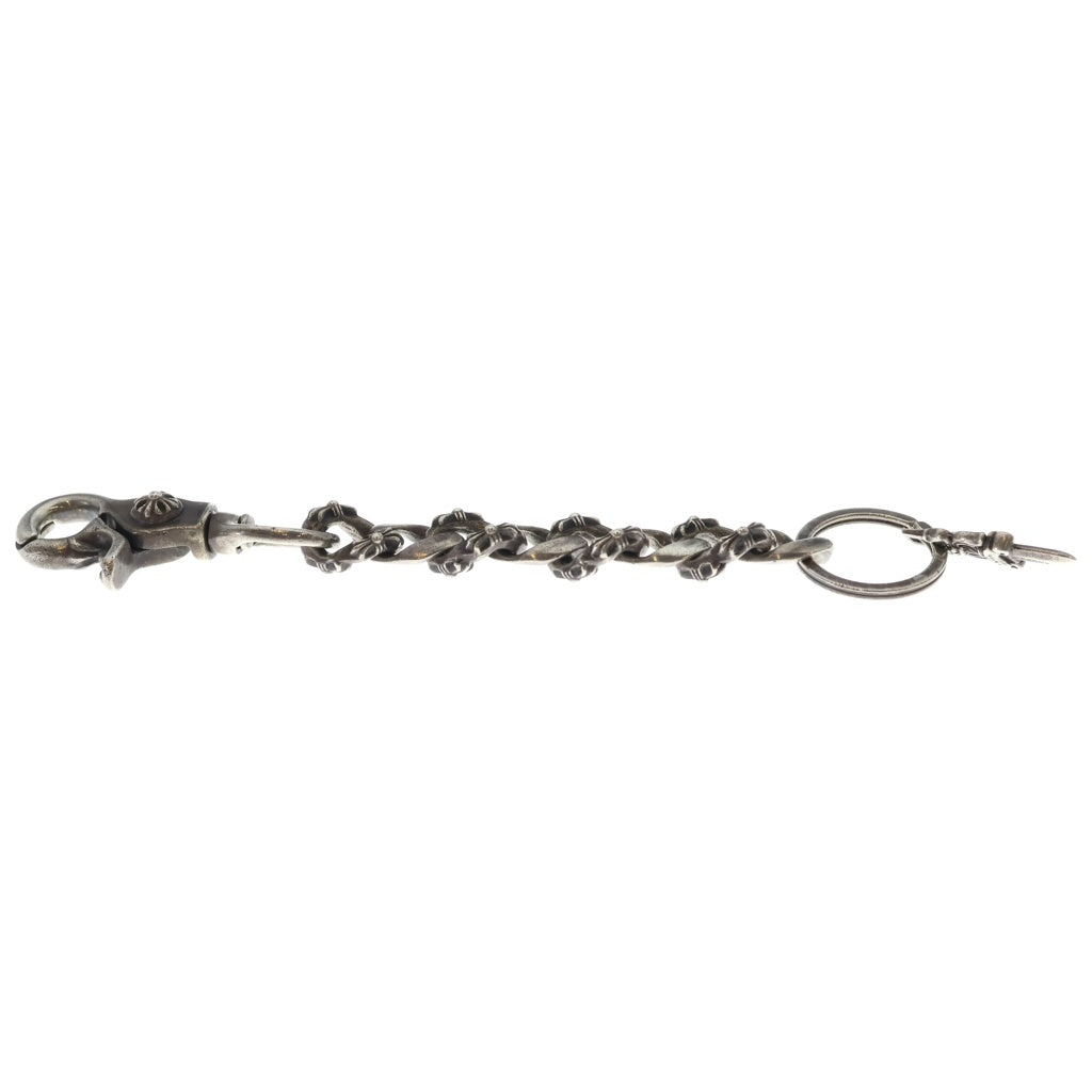 CHROME HEARTS(クロムハーツ) CLP CHN FANCY-L/ロングファンシーリンク キーチェーン シルバー BCA072