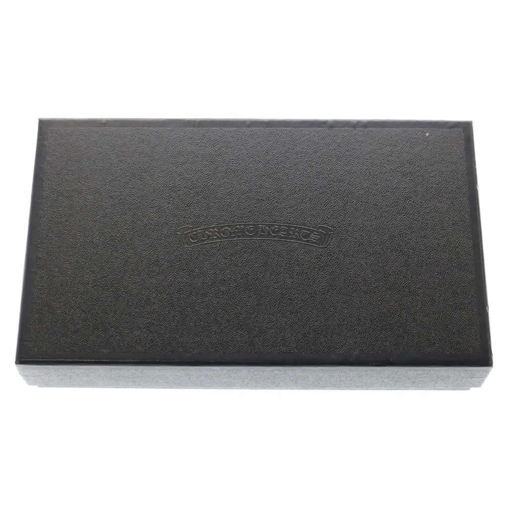 CHROME HEARTS(クロムハーツ) WAVE ウェーブ レザーウォレット 財布 ブラックBCA375
