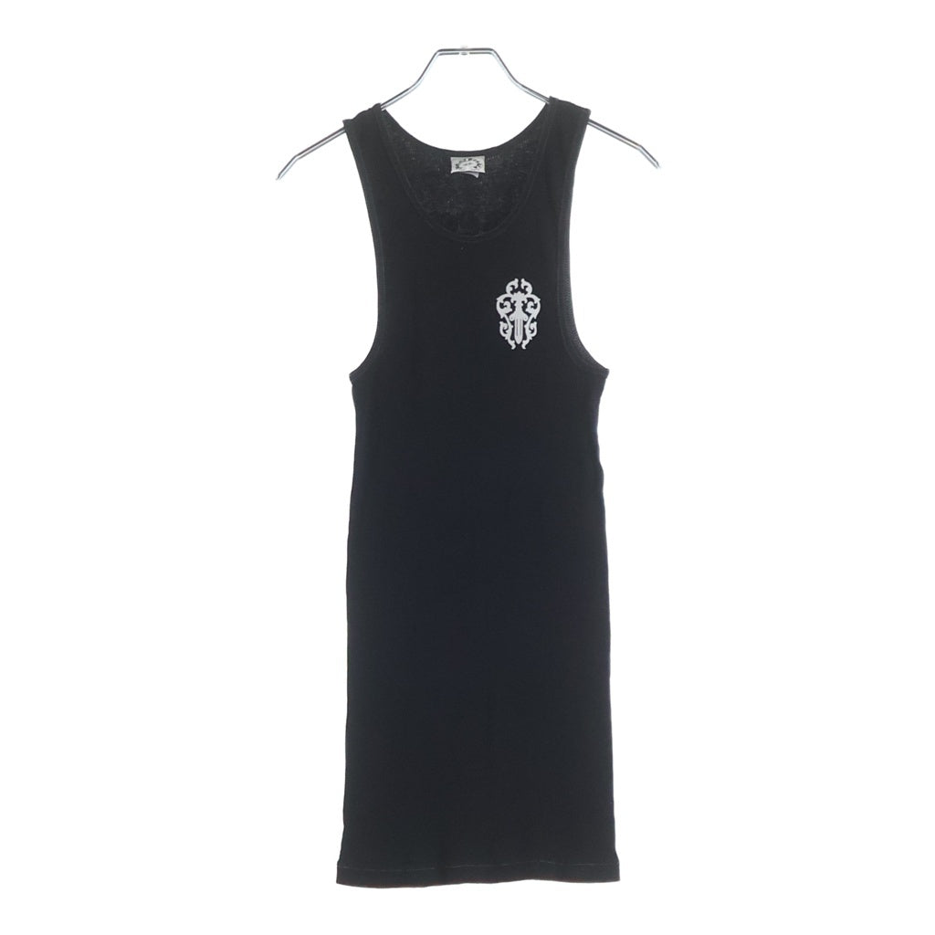 CHROME HEARTS(クロムハーツ) OLD オールド ヴァインダガー タンクトップ ノースリーブ カットソー ブラック