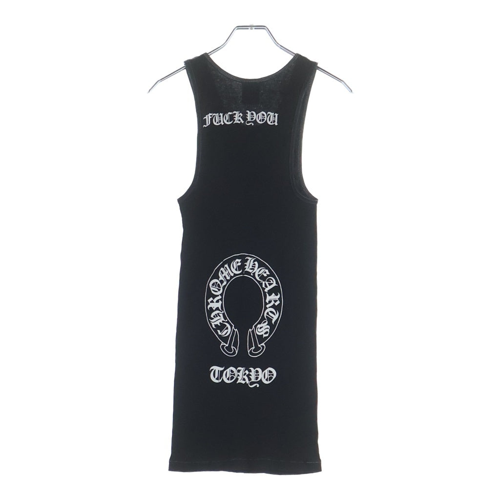 CHROME HEARTS(クロムハーツ) OLD オールド ヴァインダガー タンクトップ ノースリーブ カットソー ブラック