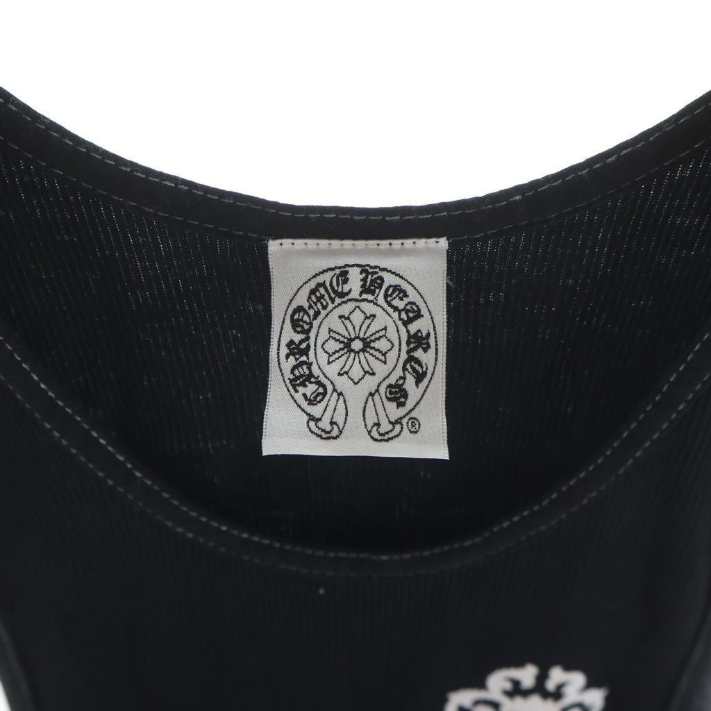 CHROME HEARTS(クロムハーツ) OLD オールド ヴァインダガー タンクトップ ノースリーブ カットソー ブラック