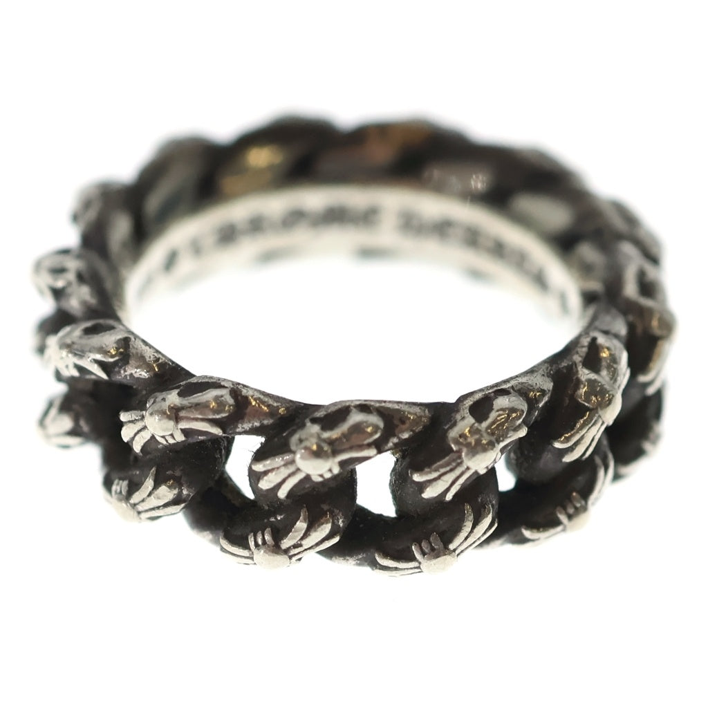 CHROME HEARTS(クロムハーツ) EXTRA FANCY SML エクストラファンシースモール リング シルバー