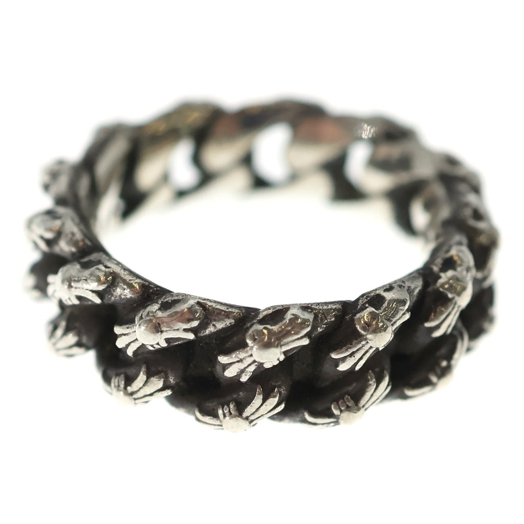 CHROME HEARTS(クロムハーツ) EXTRA FANCY SML エクストラファンシースモール リング シルバー