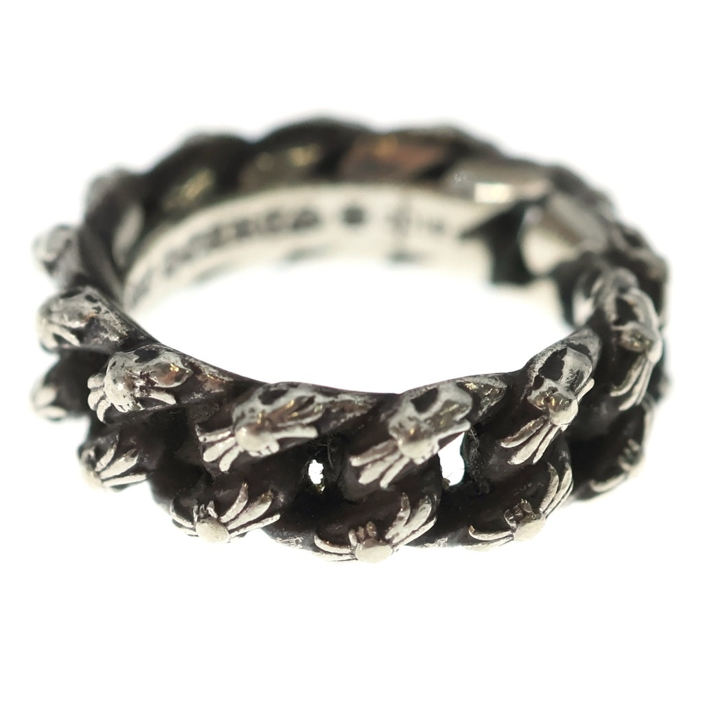 CHROME HEARTS(クロムハーツ) EXTRA FANCY SML エクストラファンシースモール リング シルバー