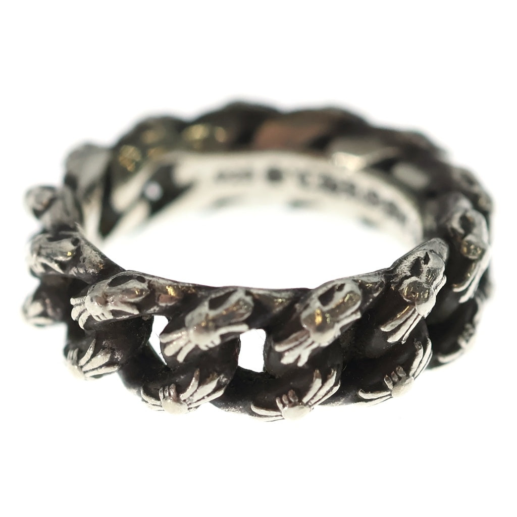 CHROME HEARTS(クロムハーツ) EXTRA FANCY SML エクストラファンシースモール リング シルバー