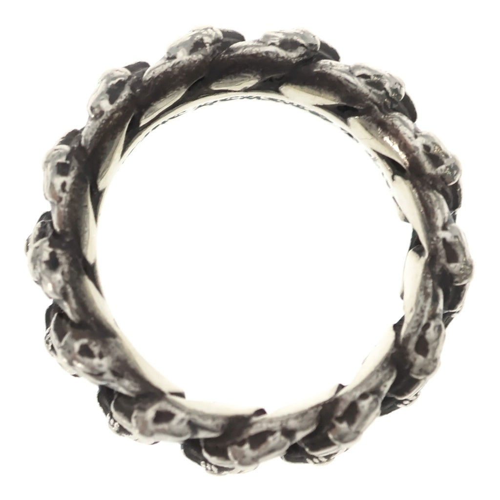 CHROME HEARTS(クロムハーツ) EXTRA FANCY SML エクストラファンシースモール リング シルバー