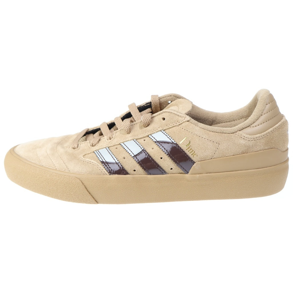 adidas(アディダス) ×DIME BUZENITZ VULC 2 GW7232 ダイム ブセニッツバルク2 ローカットスニーカー ベージュ SU11/29cm