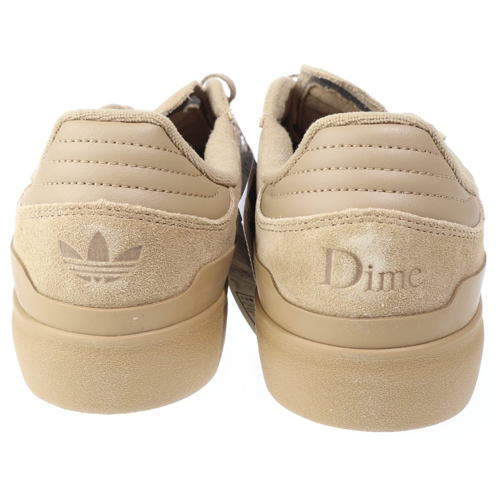 adidas(アディダス) ×DIME BUZENITZ VULC 2 GW7232 ダイム ブセニッツバルク2 ローカットスニーカー ベージュ SU11/29cm