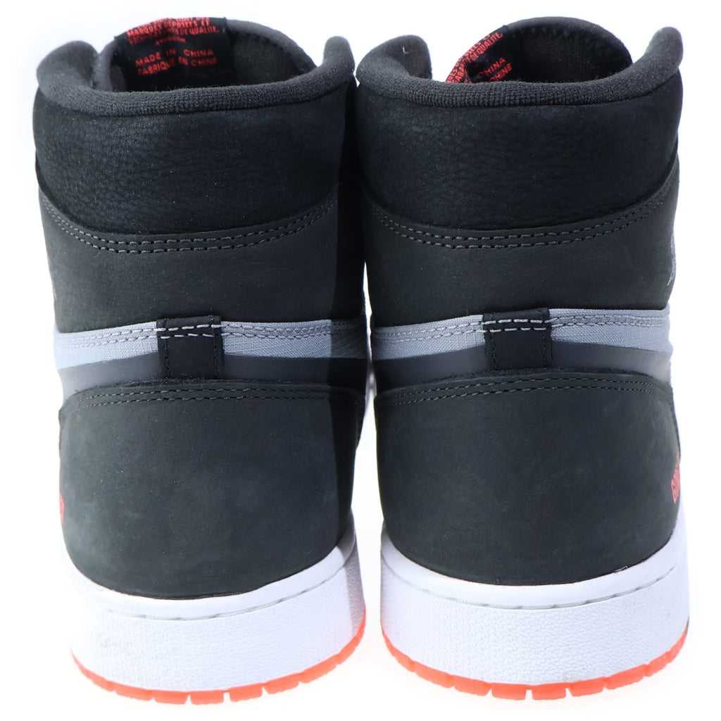 NIKE(ナイキ) AIR JORDAN 1 ELEMENT DB2889-002 エアジョーダン1 エレメント ハイカットスニーカー ブラック/グレー US12/30cm