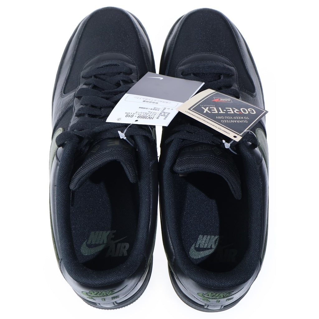 NIKE(ナイキ) AIR FORCE 1 GTX HV3959-010 エアフォース1 ゴアテックス ローカットスニーカー ブラック US12/30cm