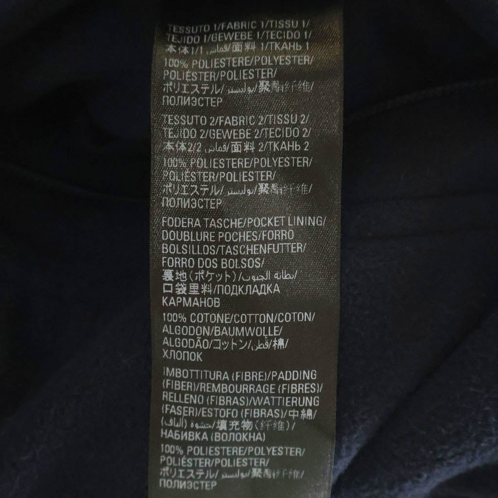 BALENCIAGA(バレンシアガ) 22AW REVERSIBLE PUFFER BB刺繍ロゴ